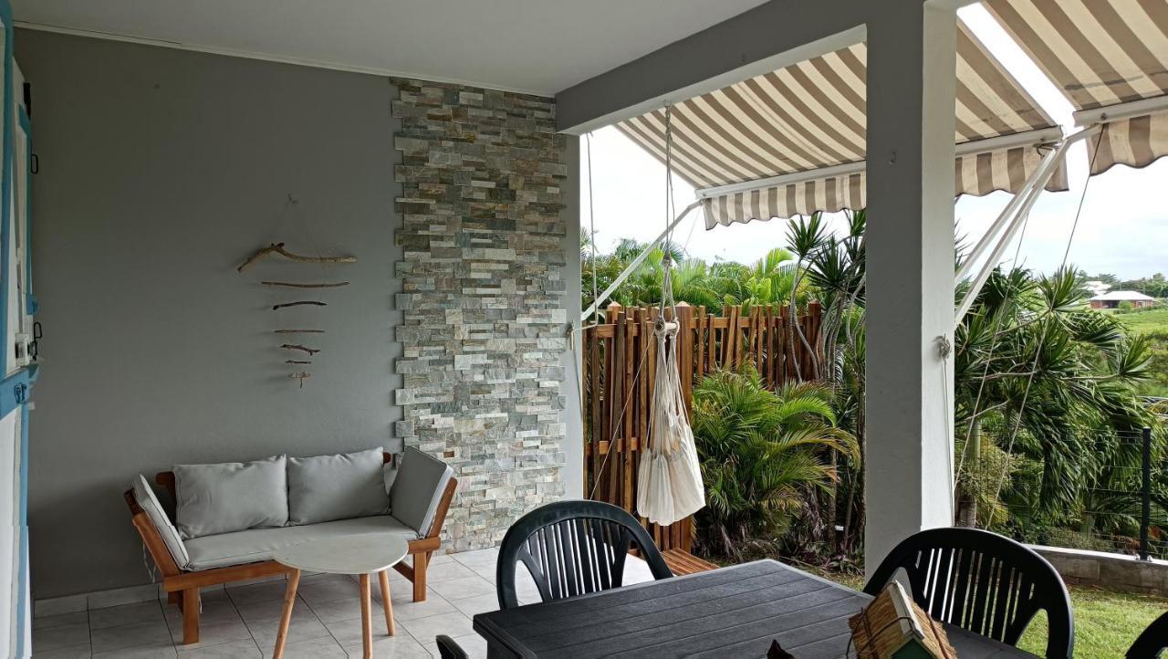 T2 Jardin Clos Les Nids De La Colline Saint-Francois (Grande-Terre) Exterior foto