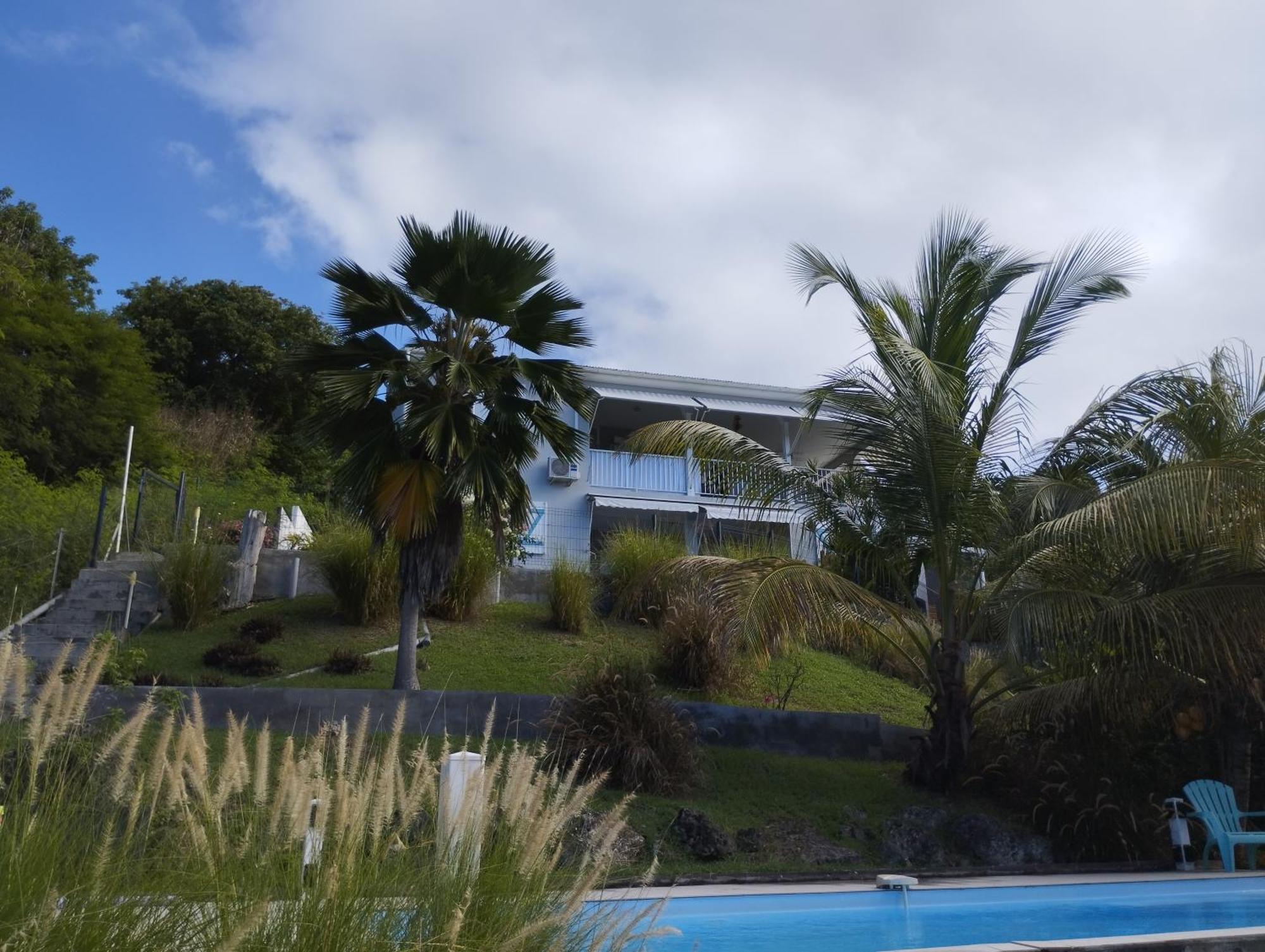 T2 Jardin Clos Les Nids De La Colline Saint-Francois (Grande-Terre) Exterior foto
